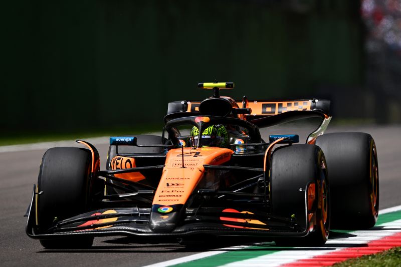 #3 trening: Norris przed Piastrim, ale Verstappen nie odpuszcza