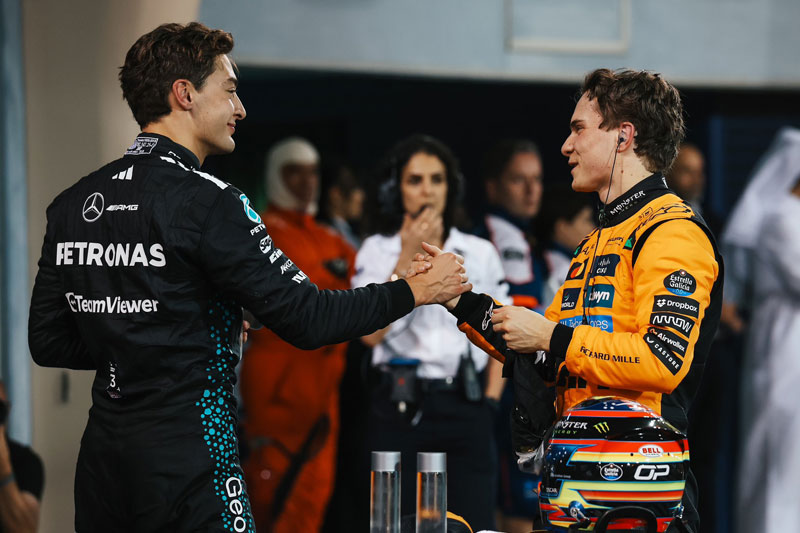 Piastri z kolejnym pole position, Norris kompletnie się pogubił