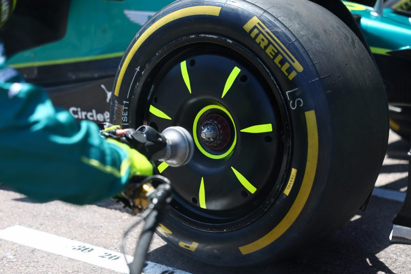 Pirelli zaskoczyło doborem mieszanek na GP Wielkiej Brytanii i GP Belgii