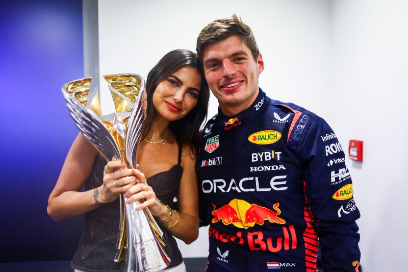 Max Verstappen został ojcem