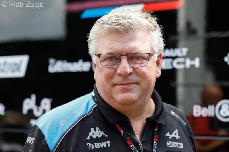 Szafnauer przygotwuje projekt pod 12. zespół w stawce F1