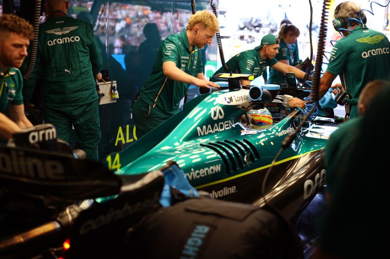 Alonso: silnik z Monako nie nadaje się już do użytku