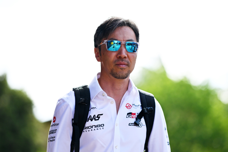 Ayao Komatsu nie pozwoliłby swoim kierowcom na jazdę po Nordschleife