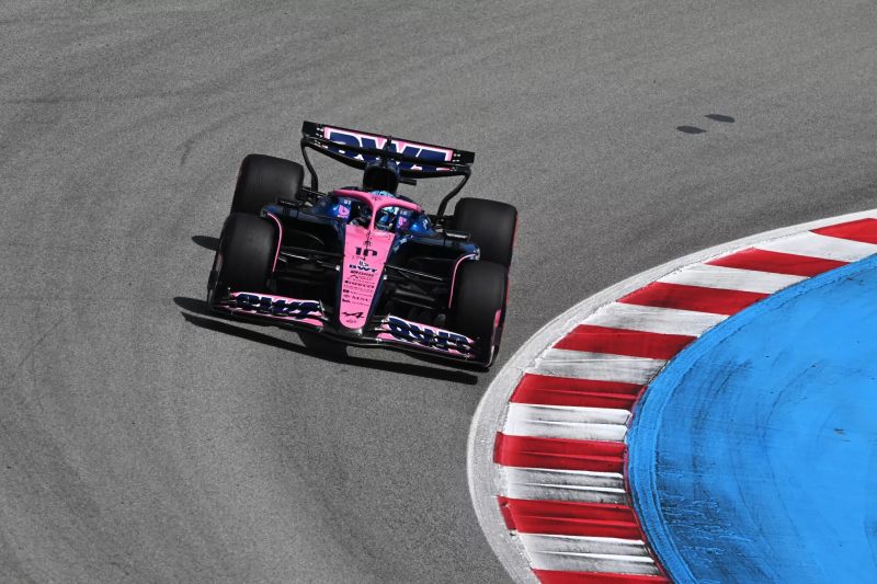 Gasly zapunktował, ale Alpine spadło na ostatnie miejsce w mistrzostwach