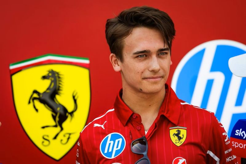 Beganovic również pojedzie w treningu na Red Bull Ringu