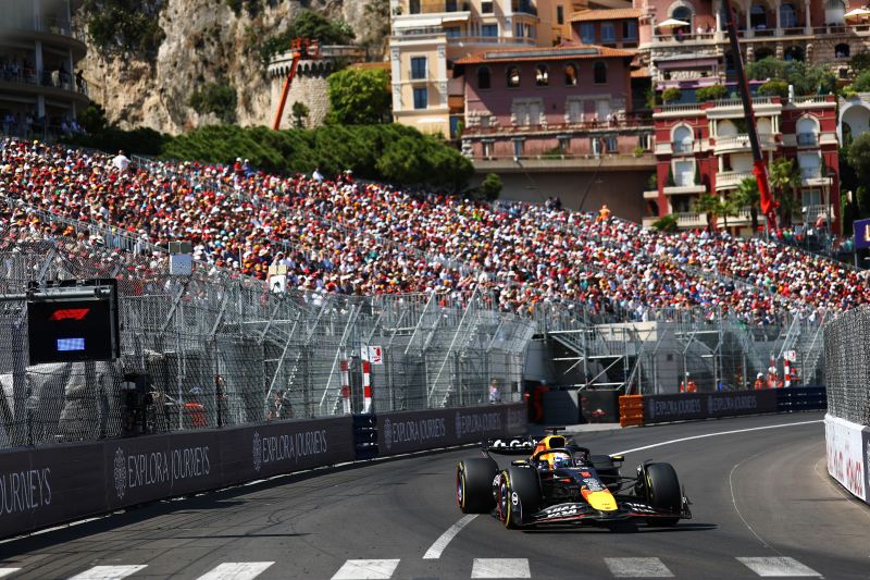 Verstappen poza podium w Monako